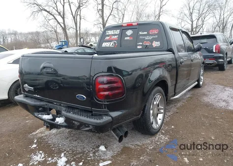 2001 Ford F-150 Harley-Davidson Edition/King Ranch Edition/Lariat/Xlt from USA, damaged, VIN 1FTRW07L01KA63658